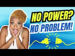 10 Fun Ways To Survive A Blackout With Kids —No Screens Required!