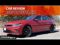 2025 Volkswagen Jetta GLI | Car Review | Driving.ca