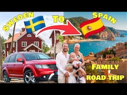 OUR ROADTRIP FROM SWEDEN TO SPAIN