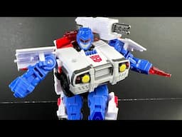 Too Perfect !!! Transformers Age of the Primes Voyager Armada Universe Red Alert Chefatron Review