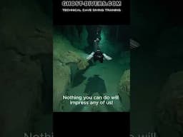 BECOME A TEAM LEADER! Your mental attitude is the key! #ghostdiversvideos #cavediving #techdiving