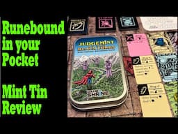 Judgemint of the Realm Lords - Runebound in Your Pocket! (Review)