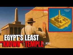 Archaeologists Discovered Egypt's LEAST Known Temple And It's Ancient Secret will Surprise you