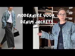 DIY: Make Your Denim Jacket Cooler