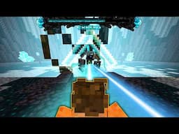 I Fought The most Impressive BOSS in minecraft | Chesed | Qliphoth Awakening