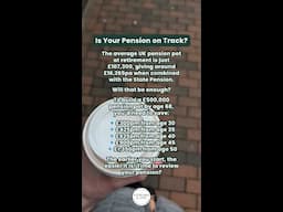 Is Your Pension on Track? #shorts