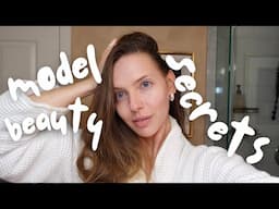 Model Beauty Secrets That Are Actually Worth Your Time | Bella Hadid, Candice Swanepoel & More