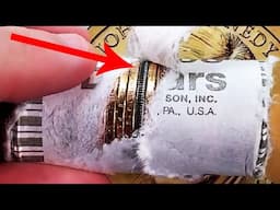 THIS SINGLE COIN MADE THE WHOLE $1,000 HUNT WORTH IT! | COIN ROLL HUNTING DOLLAR COINS