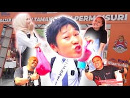 MACAM FESTIVAL! 🎉 Bazar Ramadan Tasik Permaisuri Cheas Paling MERIAH & PADU GILA