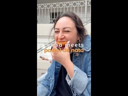 Larisa Meets Pastel de Nata!