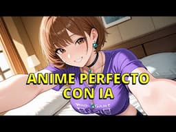 Cómo crear el MEJOR ANIME con NovaAnime XL 2025 | Stable Diffusion en español
