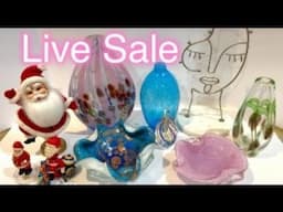 **Live Sale**
