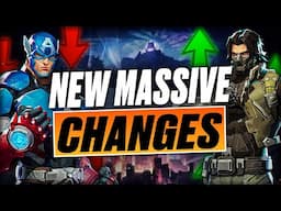 NEW MASSIVE Ranked and Balance Changes in Season 2.1 Patch - Buffs and Nerfs to Tanks, DPS and SUPS
