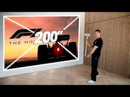 The 200" Portable TV Projector - XGIMI Mogo 4