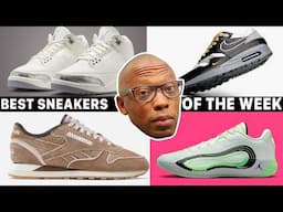 Jordan's Big Bet, High Priced Kobe Sneakers, Air Max Golf, New Unboxings, Best Releases Of The Week