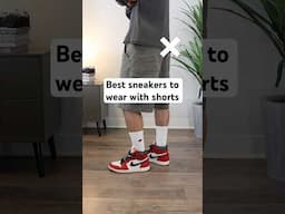 Best Sneakers to wear with Shorts