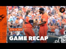 Angels vs. Orioles Game Highlights (6/14/25) | MLB Highlights