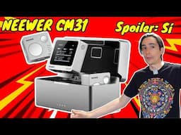 ¿Se Puede Grabar BATERÍA con Micrófonos INALÁMBRICOS? NEEWER CM31