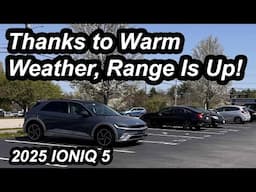 2025 Ioniq 5 Highway Efficiency Test | IONNA Rechargery Spotting
