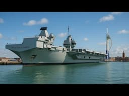 A trip to visit HMS Queen Elizabeth