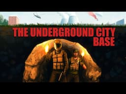 Living in a HIDDEN Underground City Base! - DayZ