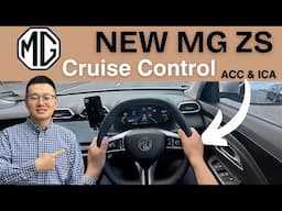 2025 New MG ZS | Tutorial - ACC (Adaptive Cruise Control) & ICA (Intelligent Cruise Assist)