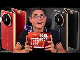 ELE CHEGOU! HUAWEI Mate XT ULTIMATE DESIGN! O INCRÍVEL celular TRI-FOLD! Unboxing e Impressões