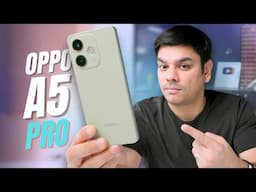 Oppo A5 Pro | Unboxing and First Look