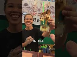 $2.50 Biscoff Ice Cream in Manila, Philippines 🇵🇭 #streetfood #Philippines #travel #foodreview