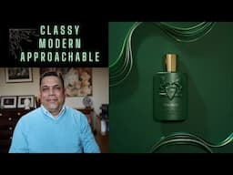 Parfums de Marly Haltane EDP  - A fantastic take on Herbal woody fragrance - Episode# 549