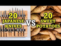 20 GYUTOS VS SWEET POTATOES