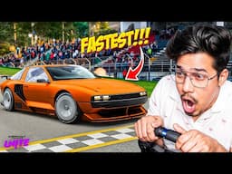I Challenged My Friends For SUPERCAR RACE 🤑 (EXPENSIVE)