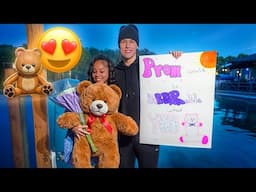 I Asked My BESTFRIEND To PROM.. **GONE RIGHT**
