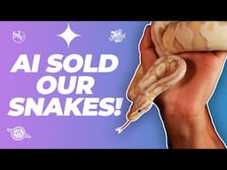 Reptile Breeding HACKS using AI | Ball Python Business | #ballpython #snake #reptiles