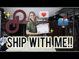 Ship My Sales on Poshmark With Me! See What Sold FAST & For a GREAT Profit! $$
