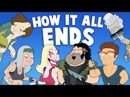 What Happens To Every American Dad Character in the Future
