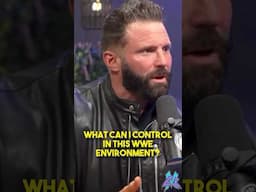 In WWE, I felt I could control 3 things. On the indies, I control EVERYTHING! ​⁠@ChrisVanVliet