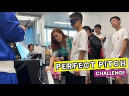 Prodigies compete in PERFECT PITCH challenge