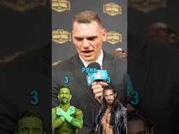 Seth Rollins or CM Punk in UFC!??