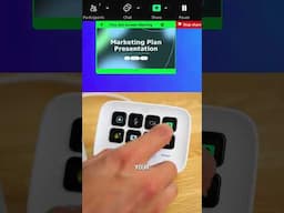 Control Zoom Meetings with Stream Deck #streamdeck #shorts #zoom