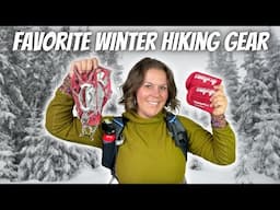 My Favorite Hiking Gear - Here's Everything I Pack for a Winter Hike