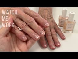 Manicure feat. Manucurist Active Smooth + Active Shine