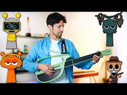 Sprunki Sounds on Real Smart Guitar