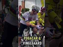 Tadej Pogacar & Jonas Vingegaard The Greatest Tour de France Rivalry? #pogacar #vingegaard #cycling