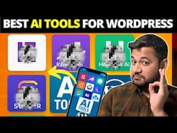 Top 7 AI Plugins or Tools For Wordpress| SEO, Content Writing, Chat Support, Page Builder, Etc.