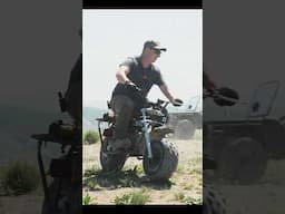 The EPIC SAGA of Camo Joe! #minibike