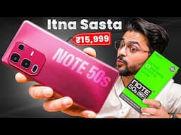 Infinix Note 50s Review | 144Hz Curved AMOLED 🤯 | At Just Rs 14,999/- ⚡️