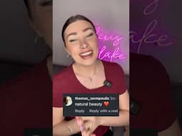 I am not a “natural beauty” 😂🏳️‍⚧️ #transgender #woman #fyp #cleangirl #makeup #surgery