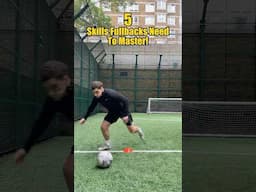 ⚽️5 Skills For Fullbacks⚽️#footballshorts #soccershorts #footballskills #soccerskills
