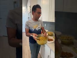Reviewing friends buffet from their home 🫣| #askdocpal #priyapalvibes #drpal #priyapal